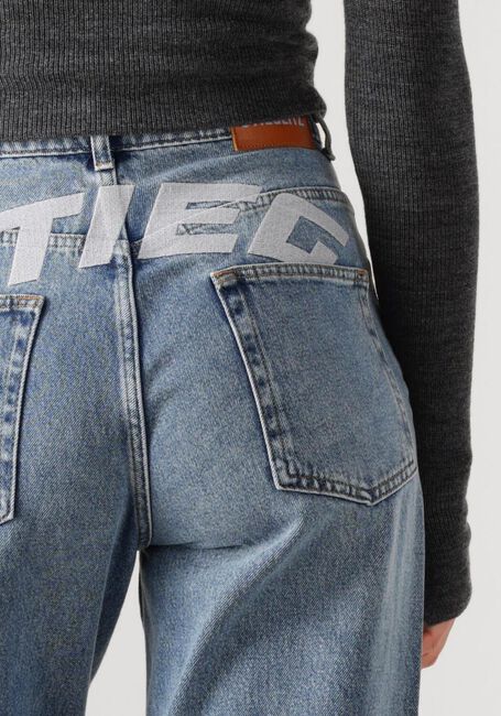 Lichtblauwe STIEGLITZ Wide jeans ARYO JEANS - large