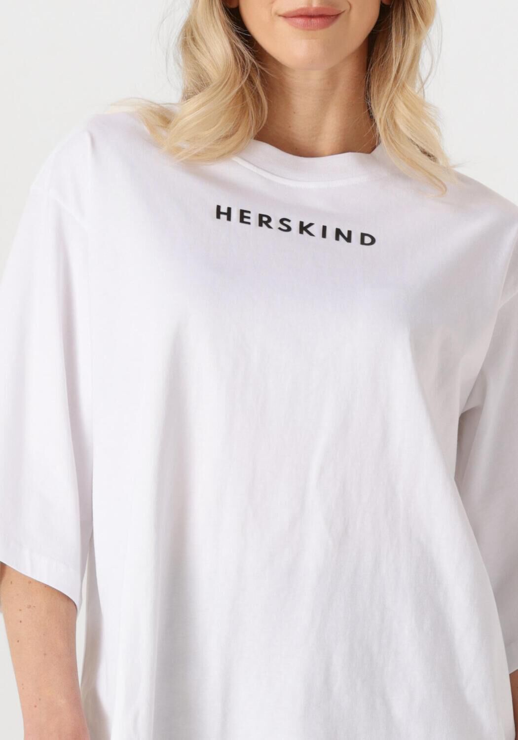Witte HERSKIND Top HERSKIND T-SHIRT - large