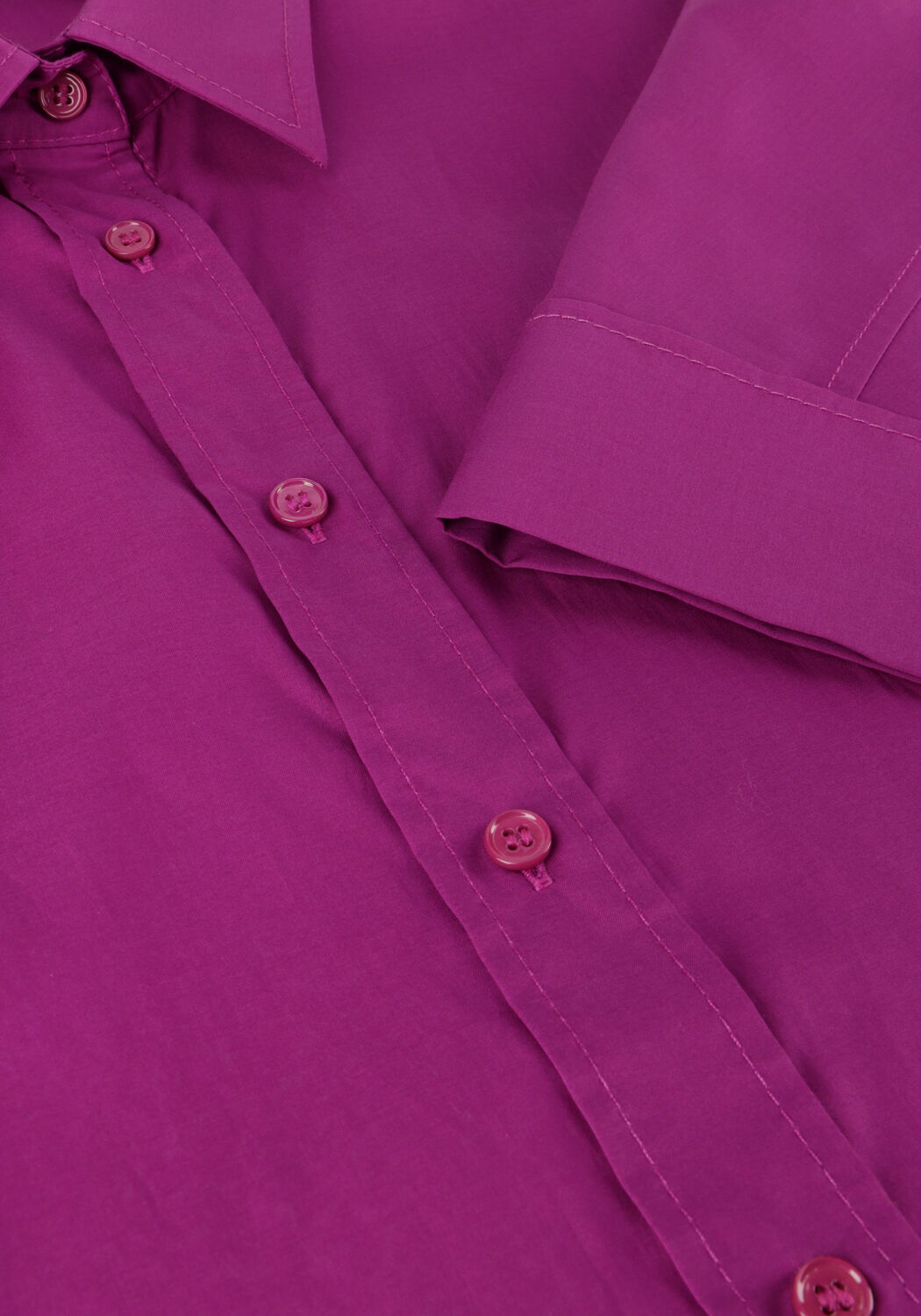 Paarse VANESSA BRUNO Blouses BOBBY CHEMISE MC - large