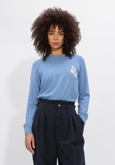 Lichtblauwe ISABEL MARANT Trui LANTA-GB - large