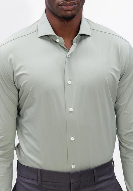 Groene XACUS Overhemden ACTIVE SHIRT 520ML - large