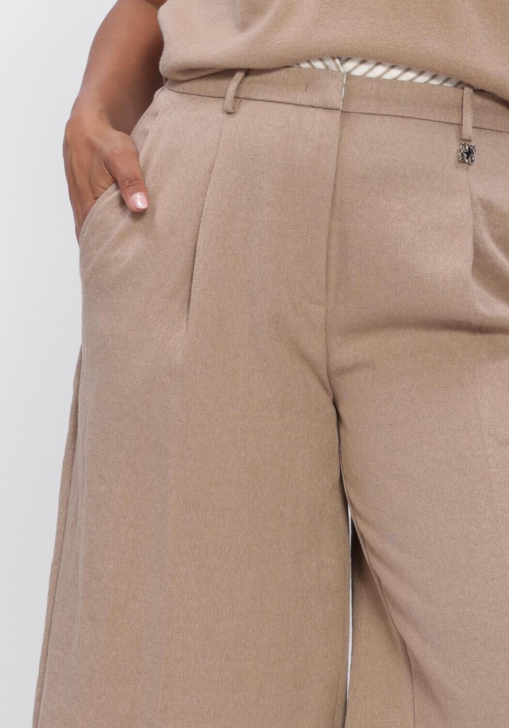 Zand DANTE6 Broeken EMRA RELAXE FIT BERMUDA - large