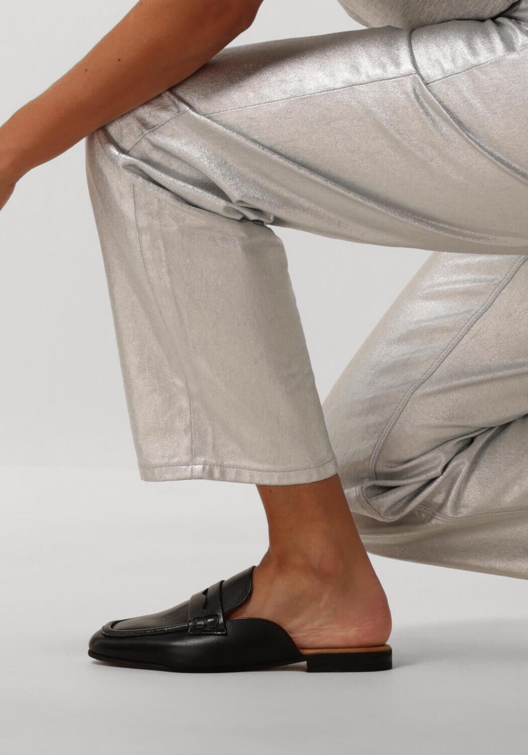 Zwarte LINA LOCCHI Muiltjes 483130 - large