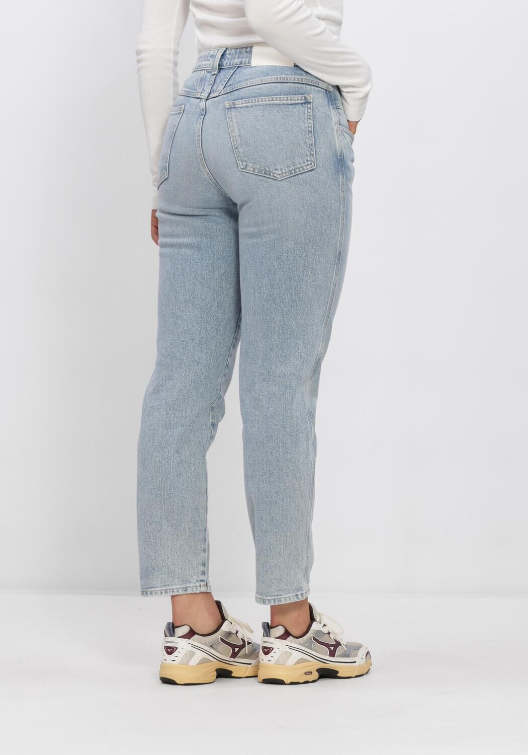 Blauwe CLOSED Mom jeans PEDAL PUSHER - large