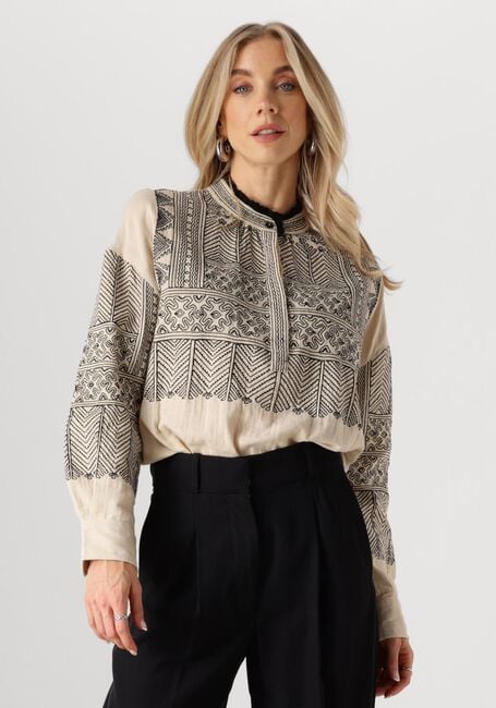 Ecru ANTIK BATIK Blouses SVETLANA TUNIC - large