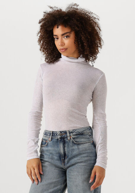 Grijze AMERICAN VINTAGE Top MASSACHUSETTS - large