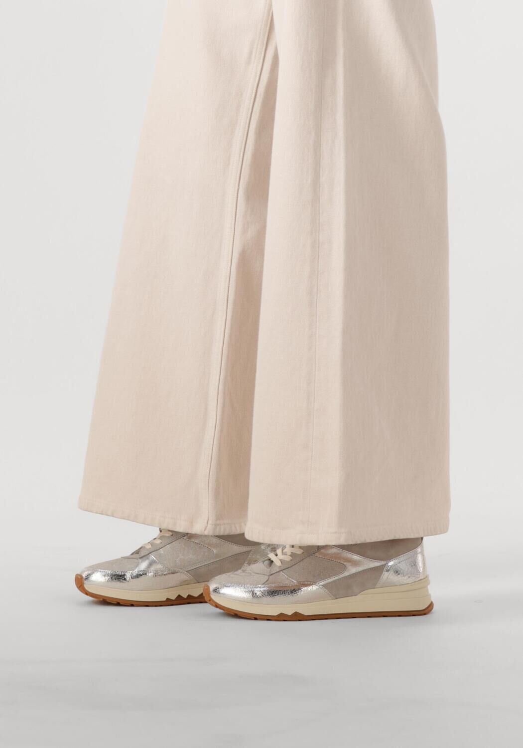 Grijze FLORIS VAN BOMMEL Lage sneakers SFW-10132 MARI - large