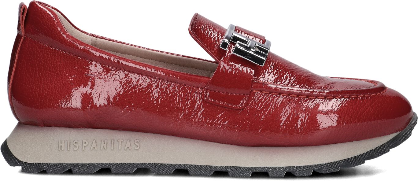 Hispanitas Instappers
Dames Hi243621 Lak, Maat: 37, Materiaal: Lakleer, Kleur: Rood
