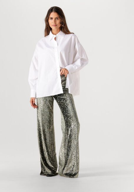 Multi FORTE FORTE Wijde broek EN REVE FIL-COUP' FLARE PANTS - large