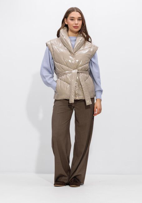 Beige DANTE6 Bodywarmer LEVIT WAISTCOAT - large