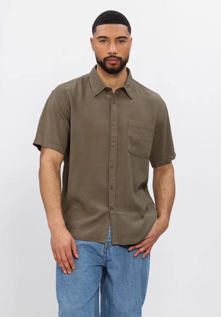 Olijf NN.07 Casual overhemd DEON SS 5027 - large