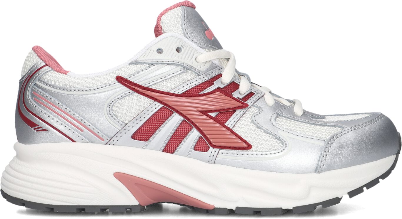 Diadora Lage Sneakers Dames Mythos Star, Maat: 40, Materiaal: Leatherlook, Kleur: Zilver afbeelding