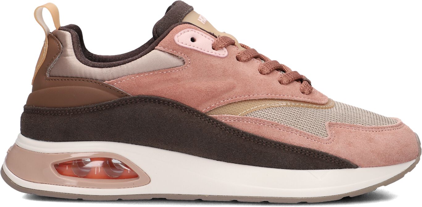 The Hoff Brand Lage Sneakers Dames Skytree, Maat: 37, Materiaal: Suède, Kleur: Roze