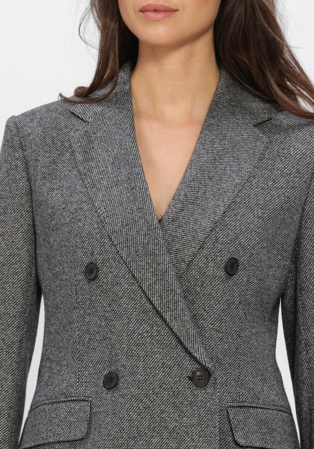 Grijze MAX MARA Blazer BOSH - large