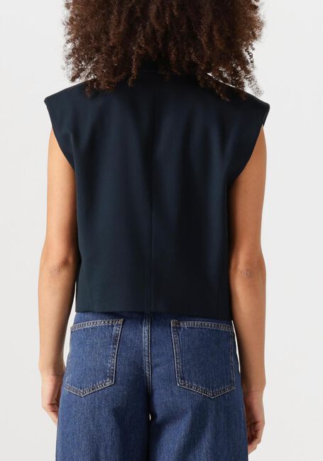 Donkerblauwe COPENHAGEN MUSE Gilet CMTAILOR-SHORT WAISCOAT - large