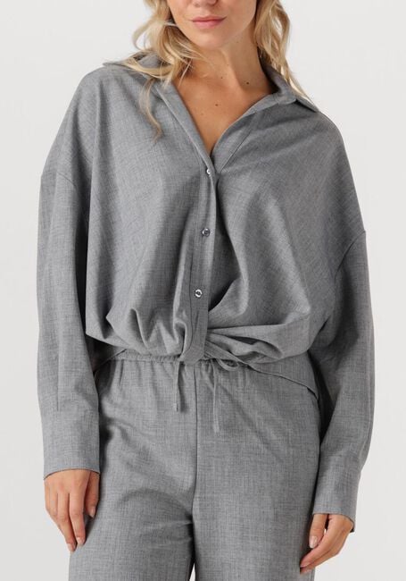 Grijze AMAYA AMSTERDAM Blouses HAILEY A55 - large