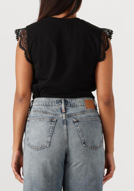 Zwarte AAIKO T-shirt CORA FANCY CO 144 - large