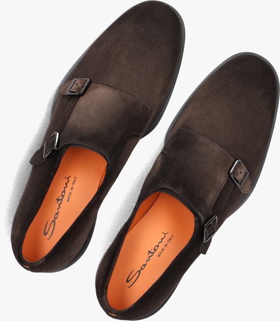 Bruine SANTONI Nette schoenen SUE 2GESPSCHOEN Bruine SANTONI Nette schoenen SUE 2GESPSCHOEN - large