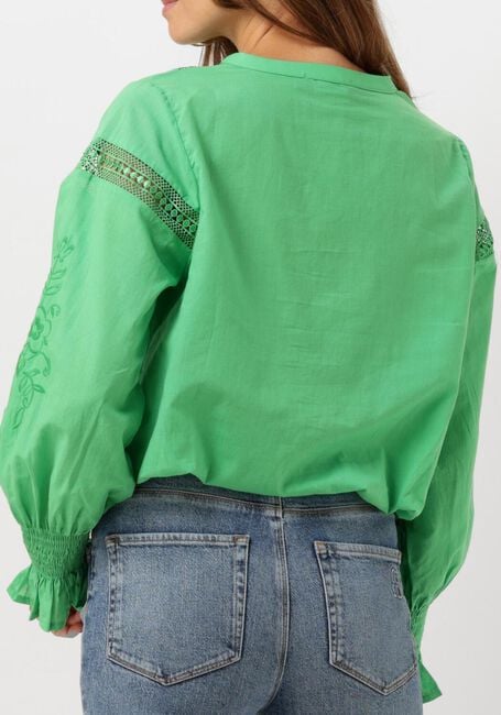 Groene SPOOQ THE LABEL Blouses BELLA BLOUSE - large