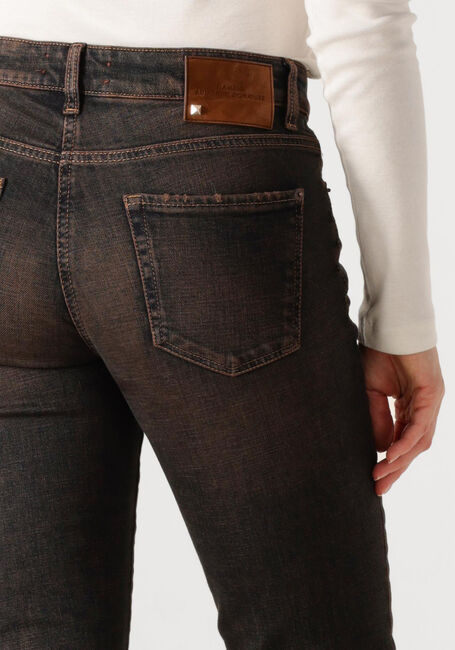 Bruine CAMBIO Flared jeans PARIS FLARED - large