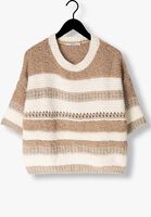 Multi SUMMUM Trui BOXY SWEATER MULTI YARN MIX KNIT Multi SUMMUM Trui BOXY SWEATER MULTI YARN MIX KNIT - medium