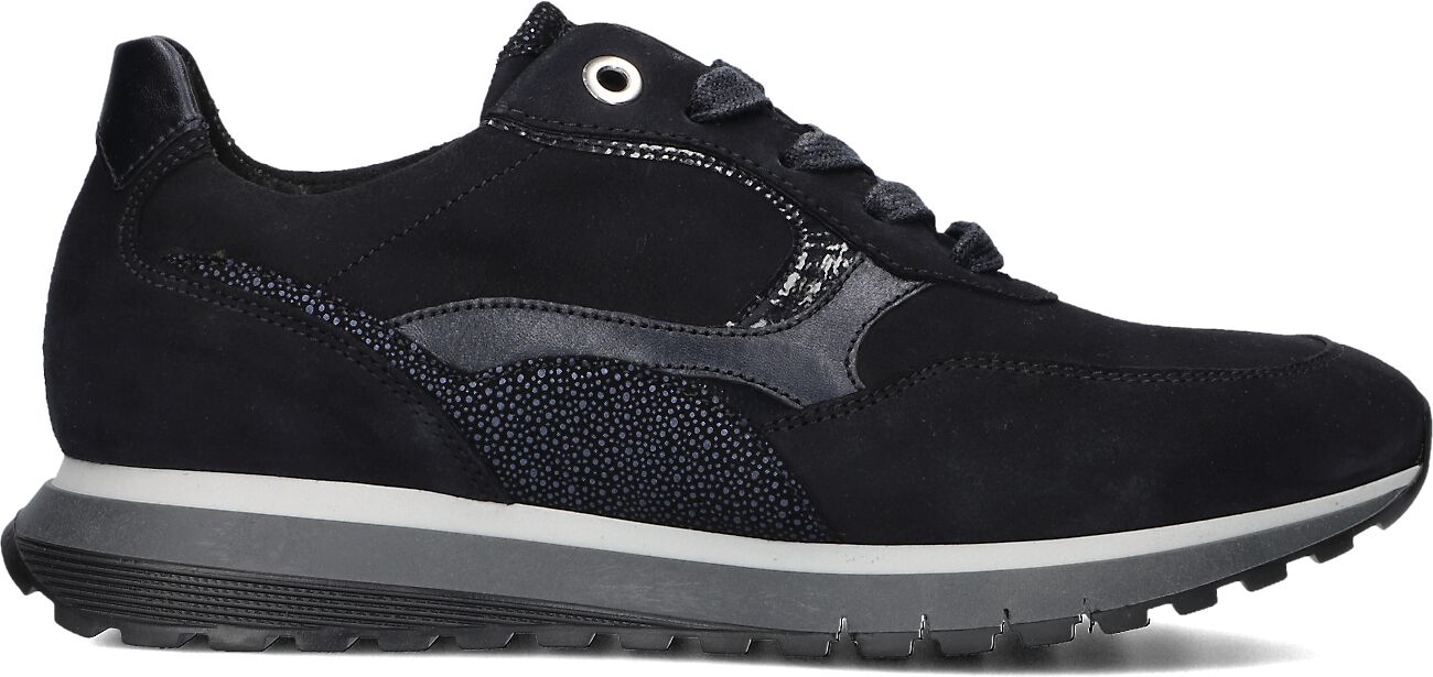 Gabor Lage Sneakers Dames 375, Maat: 37, Materiaal: Suède, Kleur: Blauw