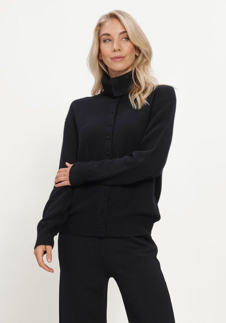 Zwarte LISA YANG Vest DENIE CARDIGAN - large