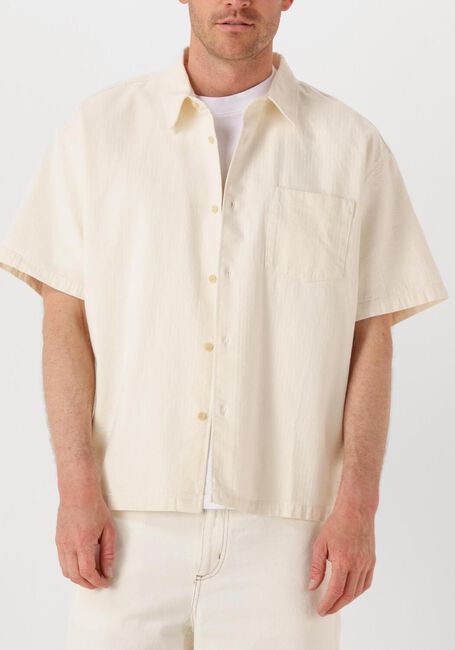 Ecru AMERICAN VINTAGE Casual overhemd KOYBAY - large