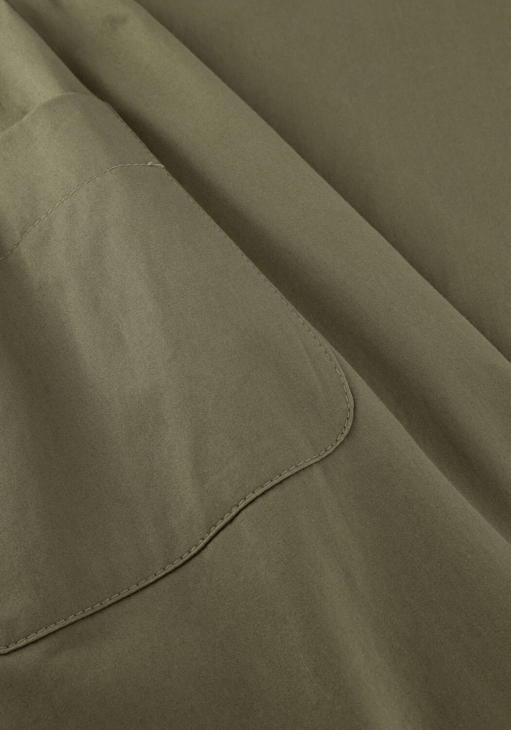 Khaki CAROLINE BISS Broeken 1524 - large