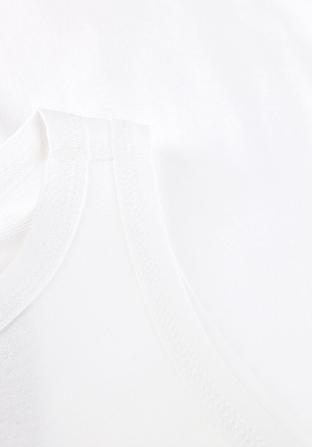 Witte HERSKIND Top SABINA TOP - large