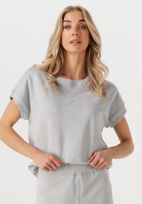 Lichtgrijze MOSCOW T-shirt 53-04-ROMINA-1 - large