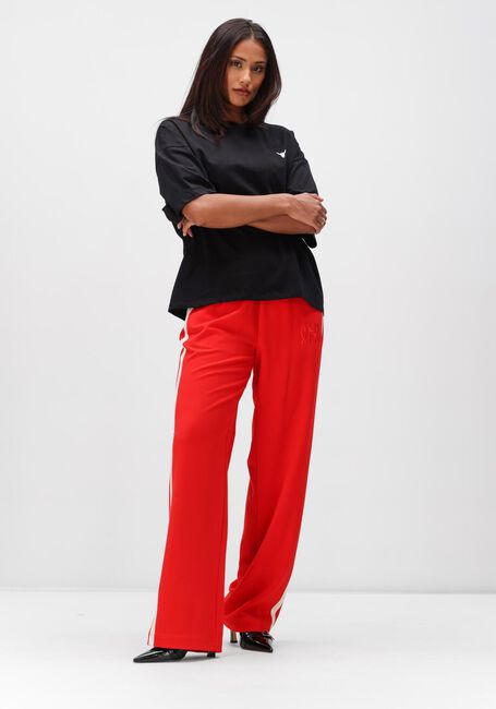 Lichtgrijze ALIX THE LABEL Sweater LADIES KNITTED BULL T-SHIRT - large