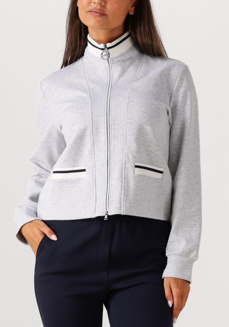 Lichtgrijze MARC CAIN SPORTS Blazer ZS 31.02 J17 - large