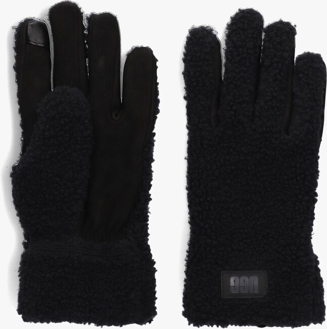 Zwarte UGG Handschoenen UGGFLUFF GLOVE Zwarte UGG Handschoenen UGGFLUFF GLOVE - large