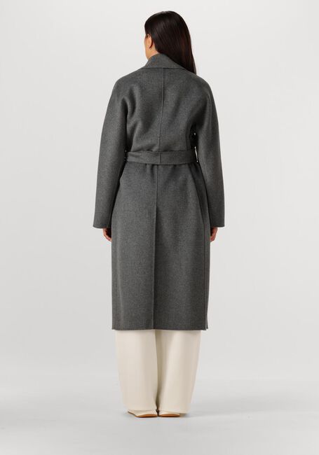 Donkergrijze MAX MARA Mantel PAUL - large