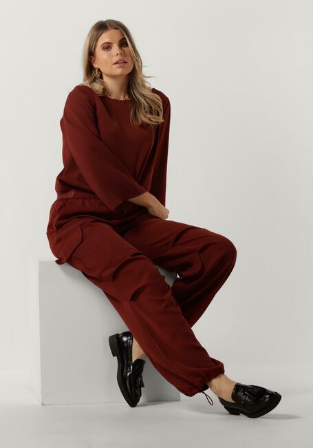 Rode SUMMUM Cargobroeken TROUSERS FLUID - large