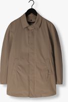 Taupe PROFUOMO Regenjas OUTERW MGNT CLSR LONG - medium