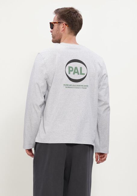 Grijze PAL Sporting Goods T-shirt PRE GAME LONGSLEEVE - large
