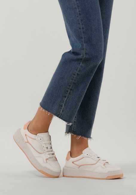 Witte TWINSET MILANO Lage sneakers 231TCP080 - large