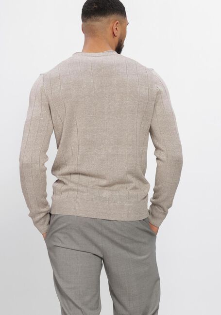 Beige GRAN SASSO Trui CREW L/SLV - large