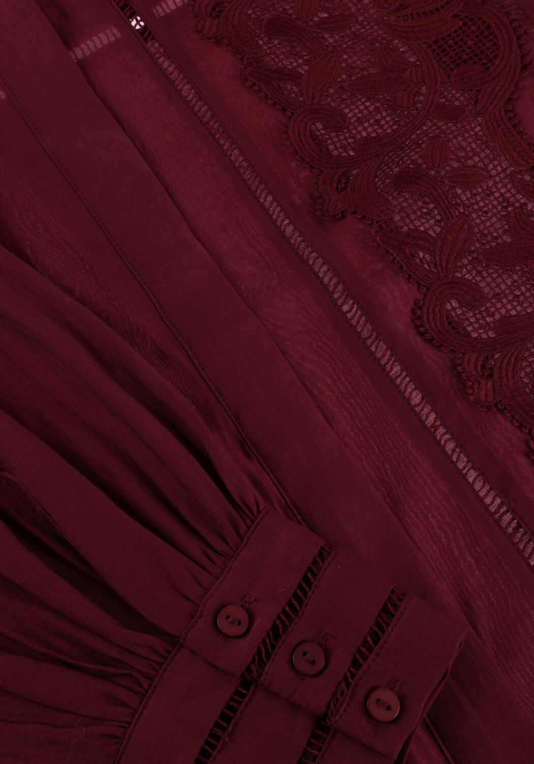 Bordeaux COPENHAGEN MUSE Blouses CMMOLLY-SHIRT - large