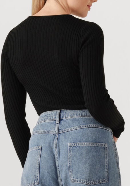 Zwarte HERSKIND Trui CAMB KNIT BLOUSE - large