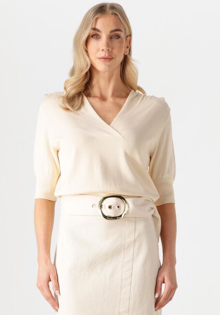 Ecru CAROLINE BISS Trui 1210 - large