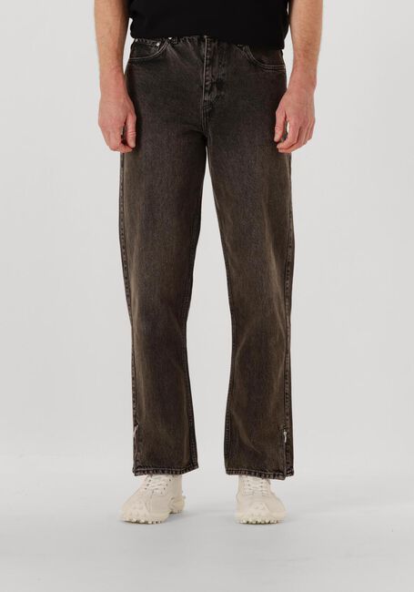 Antraciet REPRESENT Straight leg jeans R2S SPLIT DENIM - large