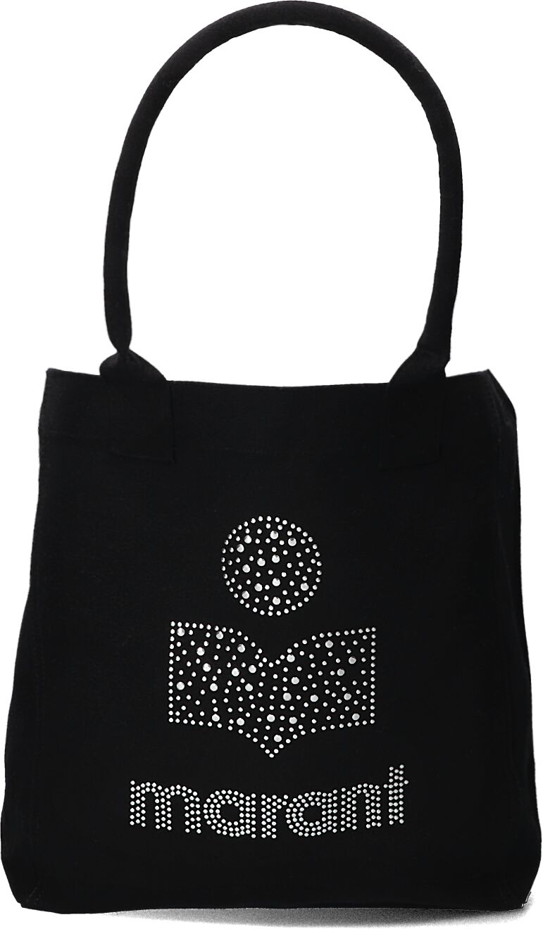 Isabel Marant Isabel Marant Shopper Dames Yenky Small Leather Goods, Materiaal: Canvas, Kleur: Zwart