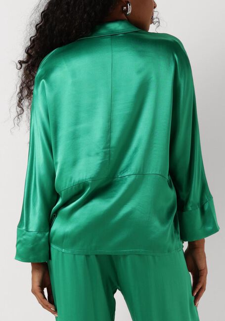 Donkergroene GREEK ARCHAIC KORI Blouses 150072 - large