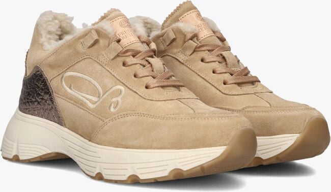 Zand FRED DE LA BRETONIERE Lage sneakers MARIOLA SIGN TEDDY LINING Zand FRED DE LA BRETONIERE Lage sneakers MARIOLA SIGN TEDDY LINING - large