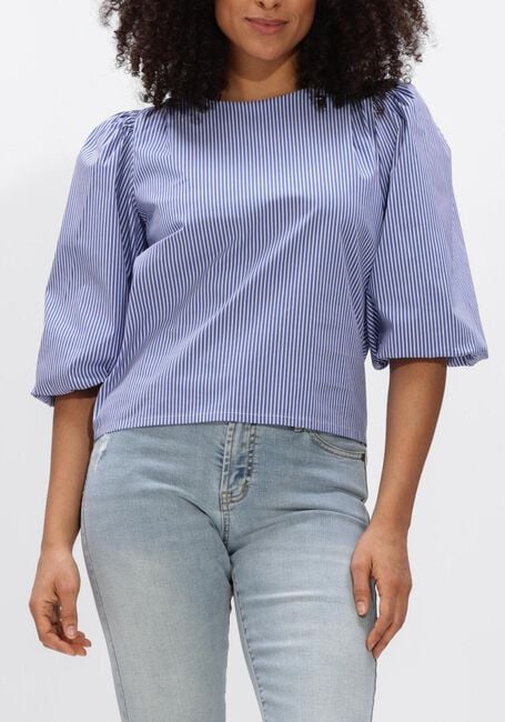Blauwe JANICE Blouses ELIAN - large