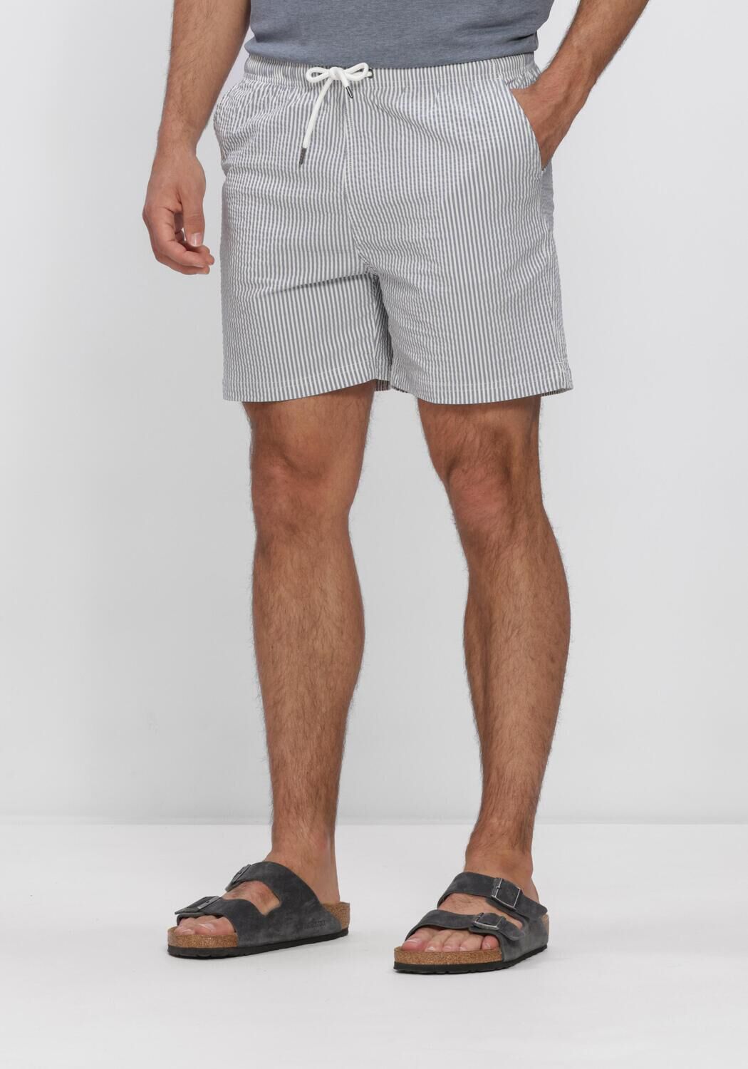 Blauwe PROFUOMO Zwembroeken SWIMSHORT SF - large