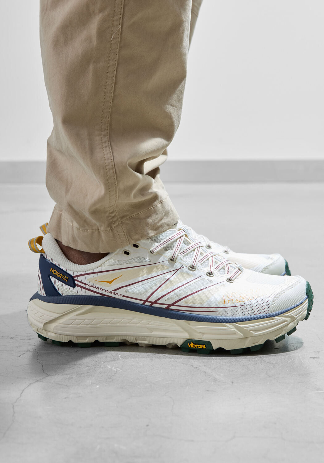 Witte HOKA Lage sneakers MAFATE SPEED 2 - medium